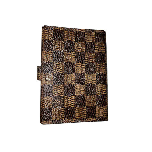 Louis Vuitton Vintage Damier Ebene Small Rng Agenda Cover - Picture 5 of 16